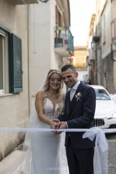 Cervinara: una poesia per il primo anno di matrimonio di Rossella e Angelantonio