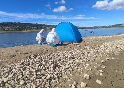 46enne trovato morto in tenda