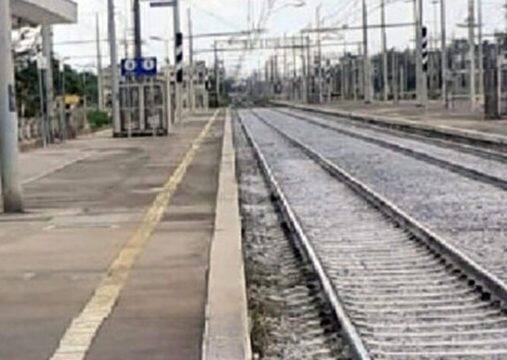 Travolto da un treno in corsa sulla linea di Cancello