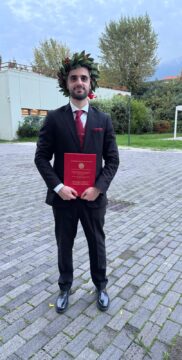 Cervinara: Andrea Lanzilli taglia il traguardo della Laurea Triennale in Scienze delle Attività Motorie, Sportive e dell’Educazione Psicomotoria