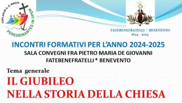 Incontri sulla storia del Giubileo al Fatebenefratelli