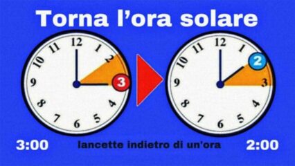 Valle Caudina: tra sabato e domenica torna l'ora solare, lancette un'ora indietro