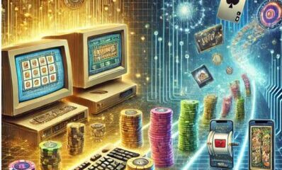 Dai Pixel ai Payout: tracciando l'evoluzione dei Casinò Online