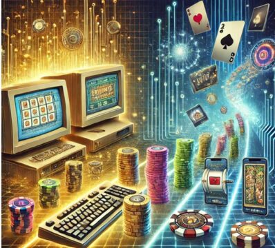 Dai Pixel ai Payout: tracciando l’evoluzione dei Casinò Online