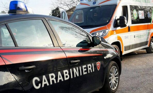 I carabinieri salvano un uomo dal suicidio