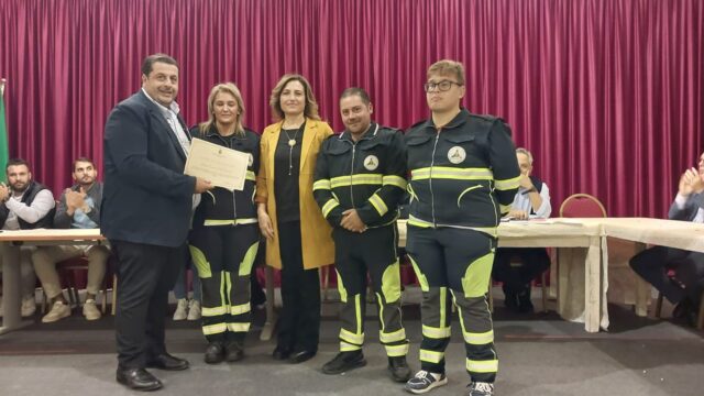 Encomio al gruppo di Protezione Civile di Cervinara per l’alluvione di Arienzo