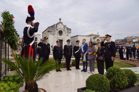 L’Arma dei carabinieri ricorda l’appuntato Vittorio Vaccarella