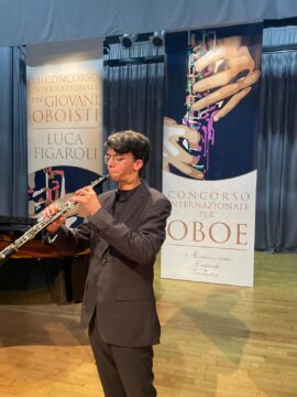 Airola: trionfa l’oboe di Salvatore Ruggiero al VII Concorso Internazionale Luca Figaroli