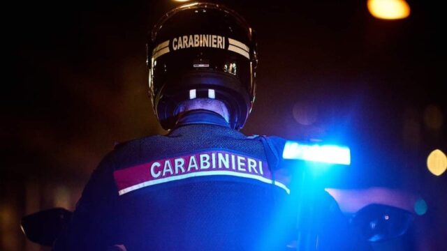 Tre persone fermate dai carabinieri