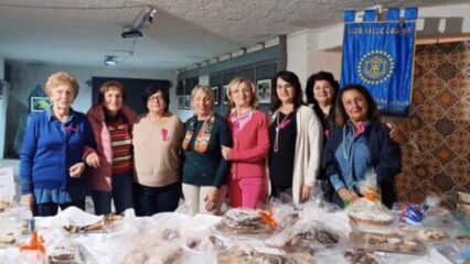 Cervinara: Inner Wheel Club Valle Caudina, una pausa alla Sagra della Castagna