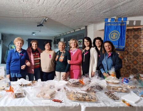 Cervinara: Inner Wheel Club Valle Caudina, una pausa alla Sagra della Castagna Cervinara: Inner Wheel Club Valle Caudina, una pausa alla Sagra della Castagna