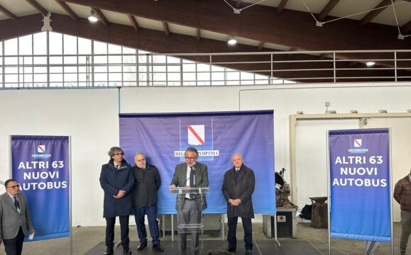 Inaugurato il nuovo deposito Air con officina a Pianodardine