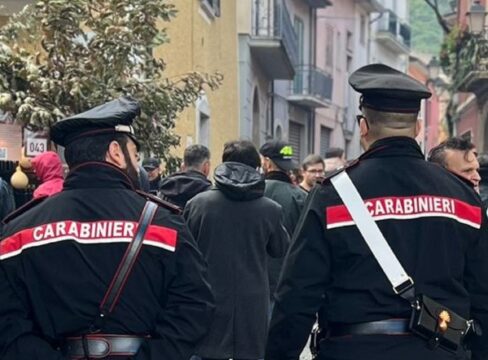 Controlli straordinari per la sagra della castagna di Montella