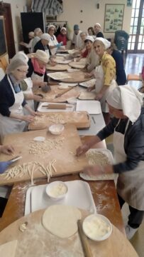 San Martino: la tradizione dei cicatielli e la generosità delle donne