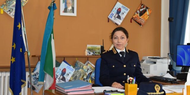 Anna Maria Villano nuova dirigente della Polstrada di Benevento