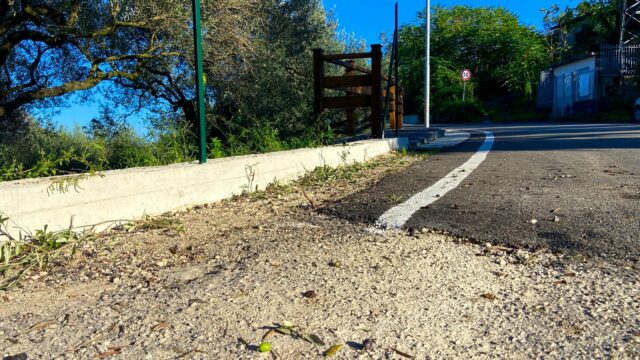 Airola/Luzzano:  Sant’Andrea, la strada che torna indietro