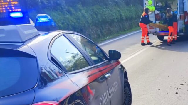 18enne perde il controllo della moto e perde anche la vita