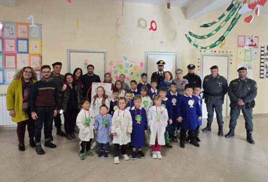 I carabinieri in campo per l’ambiente