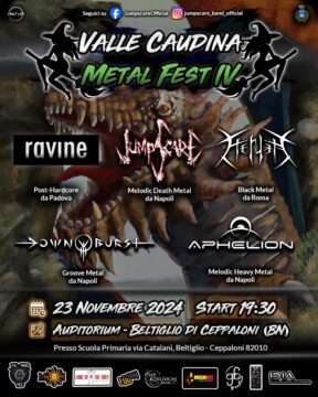 Al via la quarta edizione del Valle Caudina Metal Fest