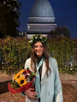 Laurea Triennale in Lettere Moderne con tesi di ricerca per la dottoressa Maria Balestra