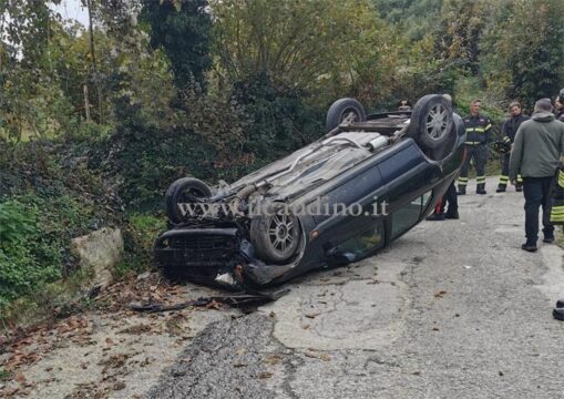 Valle Caudina: schianto mortale, ancora sangue sulle strade