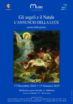 Martedì 17 dicembre si inaugura la mostra ” Gli angeli e il Natale “