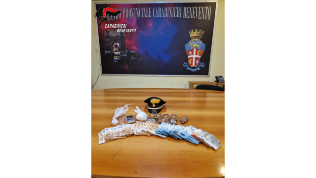 I carabinieri mettono fine ad un fiorente traffico di cocaina