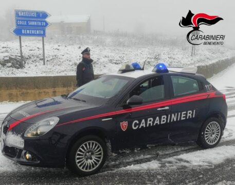 I carabinieri hanno assicurato un Natale tranquillo in Val Fortore