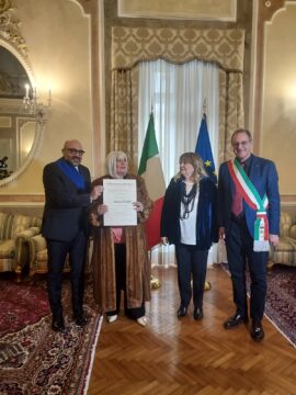 Brunella Asfaldo nominata cavaliere al merito della Repubblica Italiana