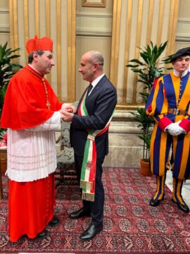 Valle Caudina: il cardinale internazionale con San Martino nel cuore