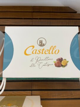 Valle Caudina: regala un’emozione con il panettone alla castagna della pasticeria Castello