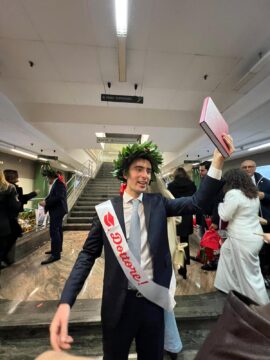 Cervinara: Laurea magistrale in Giurisprudenza con 110 e lode per Roberto Casale