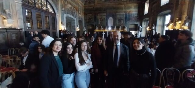 Valle Caudina: gli studenti del Fermi nel cuore della giustizia napoletana