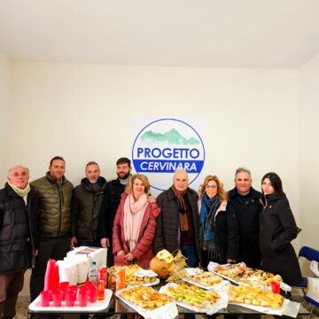 Nasce Progetto Cervinara, inaugurata la sede in piazza Trescine