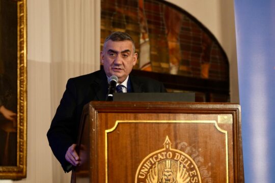 Antonio Limone in campo per guidare la FNOVI