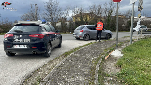 Carabinieri in campo contro i furti e per il controllo del territorio