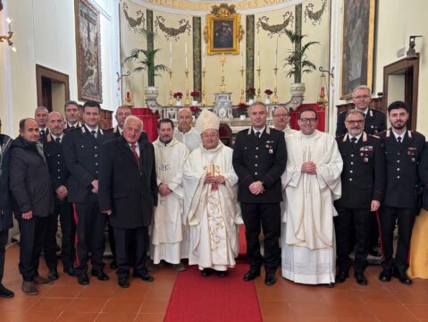 Epifania con i carabinieri