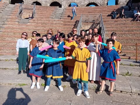 Laboratorio per rievocare la Benevento Longobarda