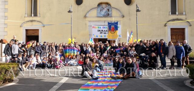 I bambini protagonisti della festa della pace diocesana