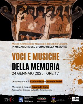 Montesarchio: al museo si commemora l’Olocausto con musica e versi