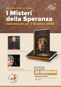 Cervinara: don Patriciello presenta il libro di monsignor Mainolfi