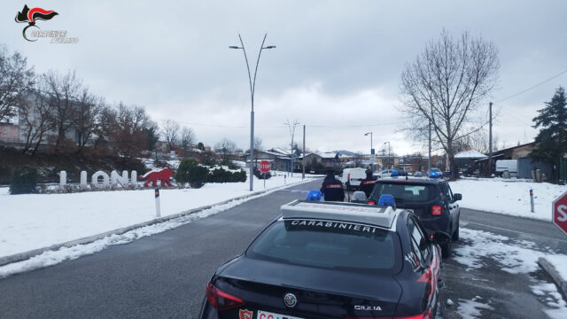 Carabinieri in campo per il controllo del territorio