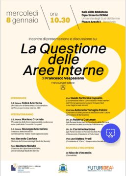 Domani si presenta il volume La questione delle aree interne