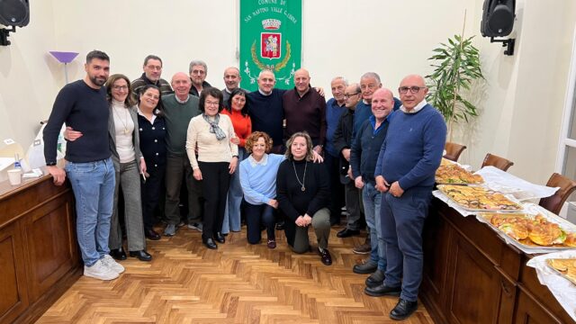 San Martino: scatta il meritato riposo per il maresciallo Vittorio Turtoro