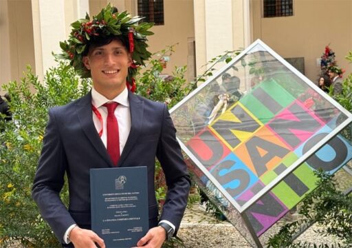 Cervinara: Ernesto Mercaldo taglia il traguardo della Laurea in Economia Bancaria e Finanziaria