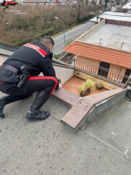 I carabinieri salvano la vita ad un’88enne