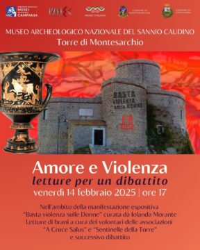 Montesarchio: una riflessione su amore e violenza al MASNC per San Valentino