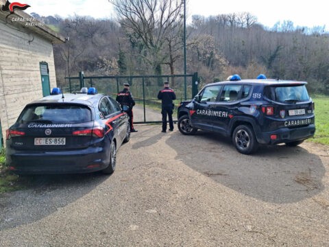 Controlli straordinari dei carabinieri