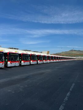 35 nuovi autobus per Eav