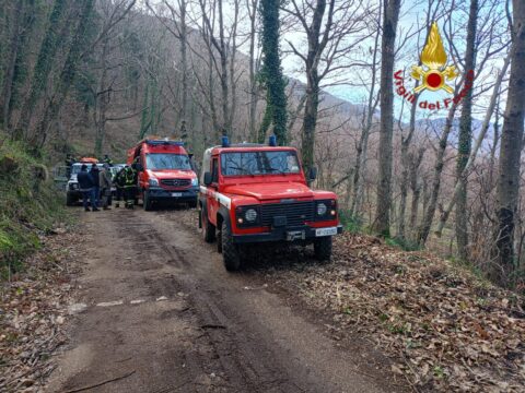 Valle Caudina: 52enne di Airola messo in salvo, era caduto in un burrone